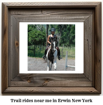 trail rides near me in Erwin, New York